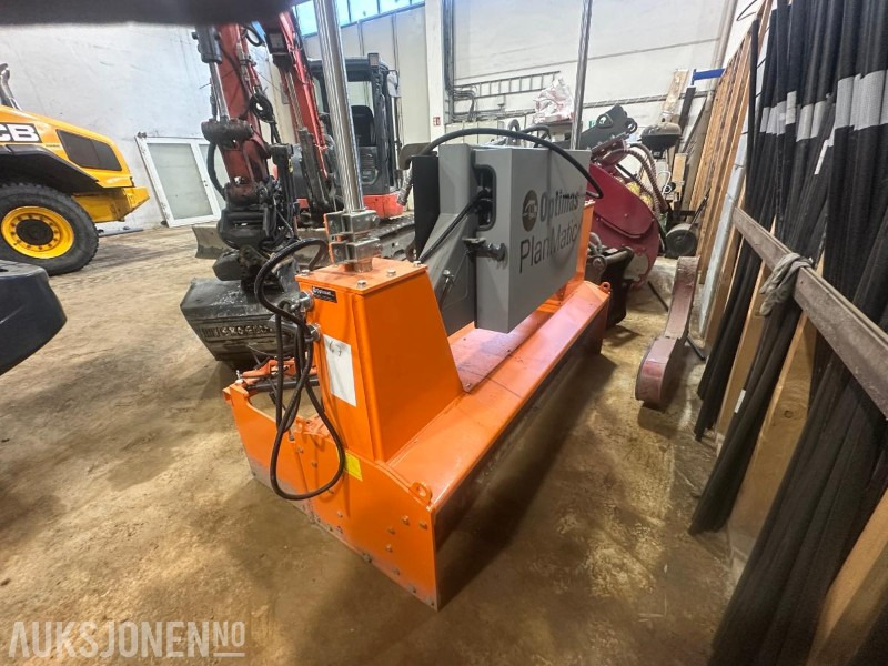 2023 Optimas Planmatic 2.0 Pro - Planeringsmaskin / Avrettingsmaskin - Leica lasersystem - Attachment for Construction machinery: picture 5 2023 Optimas Planmatic 2.0 Pro - Planeringsmaskin / Avrettingsmaskin - Leica lasersystem - Attachment for Construction machinery: picture 5