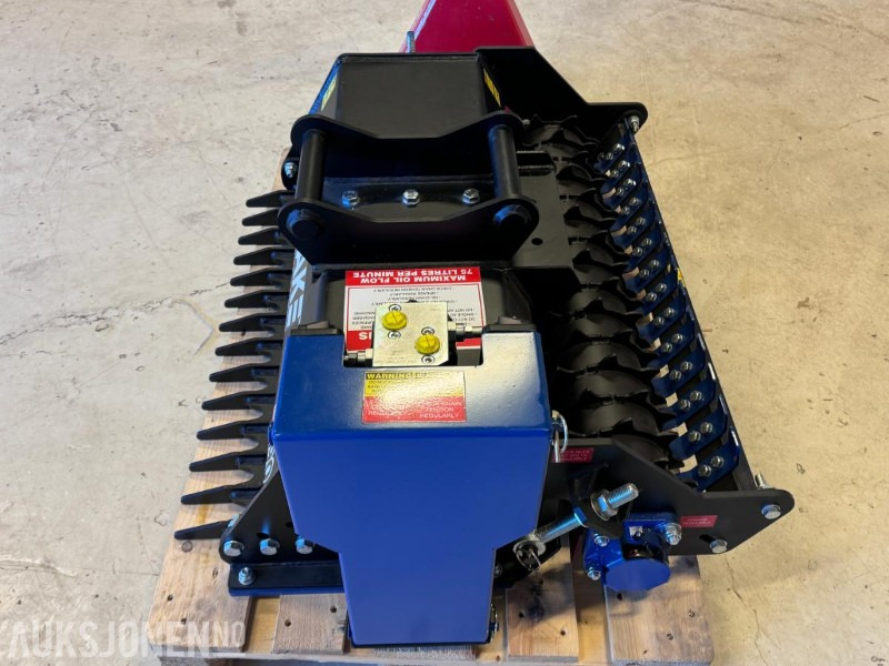 2024 G-Rake - GR90 - Hydraulisk jordfres / rake til gravemaskin - S40 feste - Attachment for Construction machinery: picture 4 2024 G-Rake - GR90 - Hydraulisk jordfres / rake til gravemaskin - S40 feste - Attachment for Construction machinery: picture 4