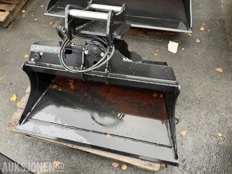 2025 Redron S40 hydraulisk pusseskuffe, 1200 mm bredde, 150 liter - Attachment for Construction machinery: picture 1 2025 Redron S40 hydraulisk pusseskuffe, 1200 mm bredde, 150 liter - Attachment for Construction machinery: picture 1