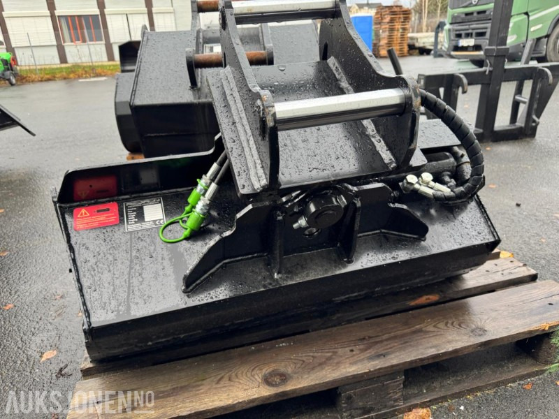 2025 Redron S40 hydraulisk pusseskuffe, 1200 mm bredde, 150 liter - Attachment for Construction machinery: picture 5 2025 Redron S40 hydraulisk pusseskuffe, 1200 mm bredde, 150 liter - Attachment for Construction machinery: picture 5