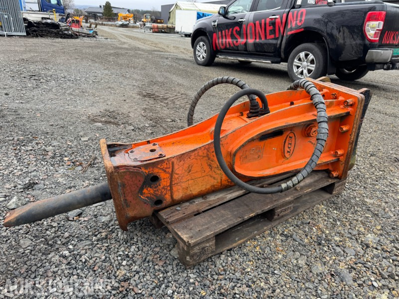 EDT 450 pigghammer S50 - Attachment for Construction machinery: picture 4 EDT 450 pigghammer S50 - Attachment for Construction machinery: picture 4