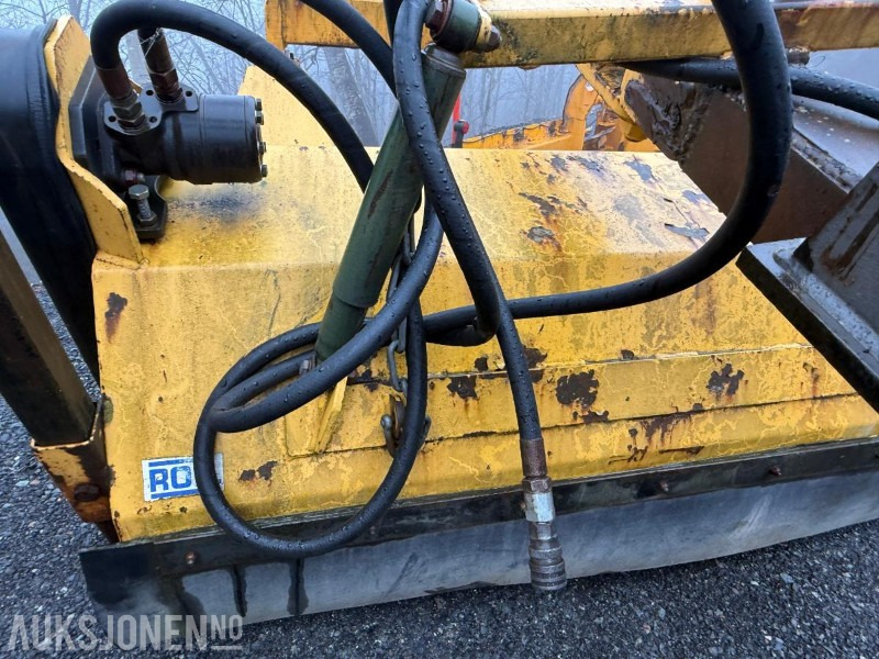 Attachment for Construction machinery Feiekost til gravemaskin fra ROTE med S60 feste: picture 9 Attachment for Construction machinery Feiekost til gravemaskin fra ROTE med S60 feste: picture 9