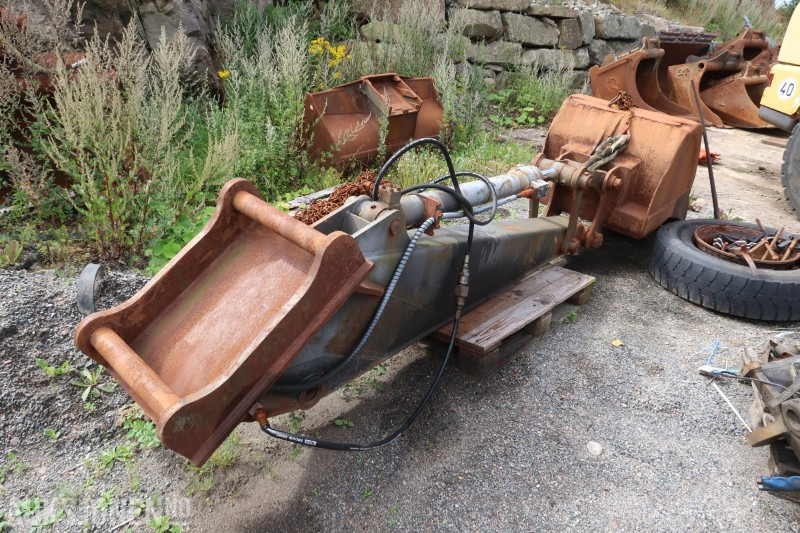 Forlengerarm til gravemaskin - 250 cm lang med S70 feste - Attachment for Construction machinery: picture 2 Forlengerarm til gravemaskin - 250 cm lang med S70 feste - Attachment for Construction machinery: picture 2