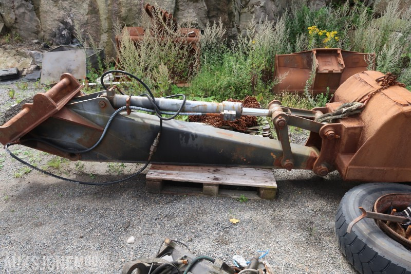 Forlengerarm til gravemaskin - 250 cm lang med S70 feste - Attachment for Construction machinery: picture 1 Forlengerarm til gravemaskin - 250 cm lang med S70 feste - Attachment for Construction machinery: picture 1