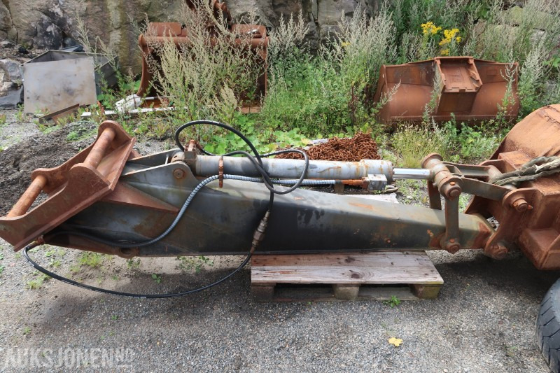 Forlengerarm til gravemaskin - 250 cm lang med S70 feste - Attachment for Construction machinery: picture 4 Forlengerarm til gravemaskin - 250 cm lang med S70 feste - Attachment for Construction machinery: picture 4