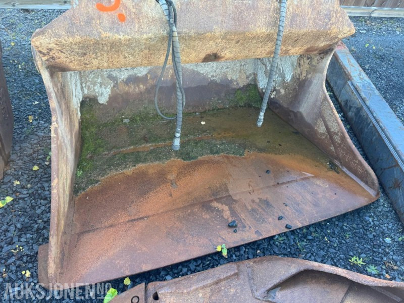 Gjerstad hydraulisk pusseskuffe. S90 feste - Attachment for Construction machinery: picture 2 Gjerstad hydraulisk pusseskuffe. S90 feste - Attachment for Construction machinery: picture 2