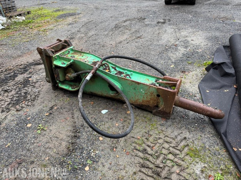 Montabert pigghammer / S60 feste - Attachment for Construction machinery: picture 2 Montabert pigghammer / S60 feste - Attachment for Construction machinery: picture 2
