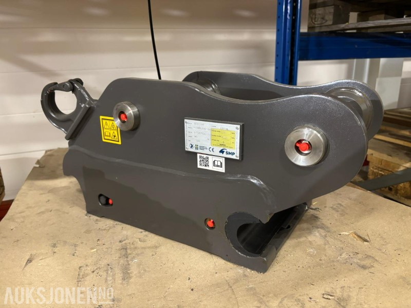 Ny / Ubrukt SMP S50 Hardlock Hydraulisk Hurtigfeste. - Attachment for Construction machinery: picture 1 Ny / Ubrukt SMP S50 Hardlock Hydraulisk Hurtigfeste. - Attachment for Construction machinery: picture 1