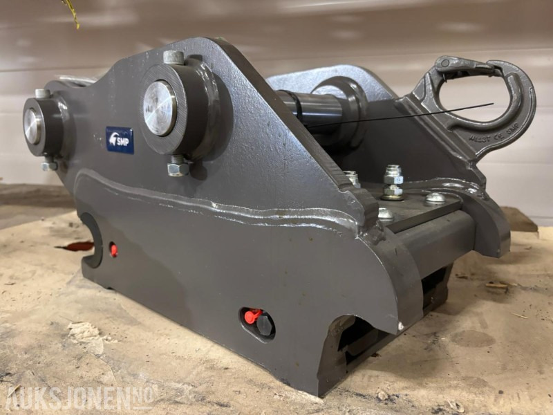 Ny / Ubrukt SMP S50 Hardlock Hydraulisk Hurtigfeste. - Attachment for Construction machinery: picture 4 Ny / Ubrukt SMP S50 Hardlock Hydraulisk Hurtigfeste. - Attachment for Construction machinery: picture 4
