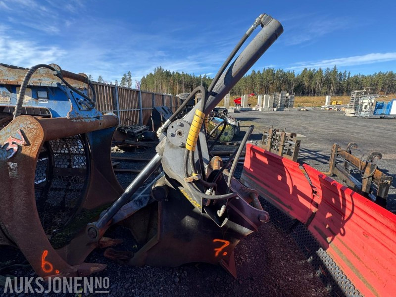 Pallari KHM-140 hydraulisk stubbebryter med S70 feste - Attachment for Construction machinery: picture 1 Pallari KHM-140 hydraulisk stubbebryter med S70 feste - Attachment for Construction machinery: picture 1