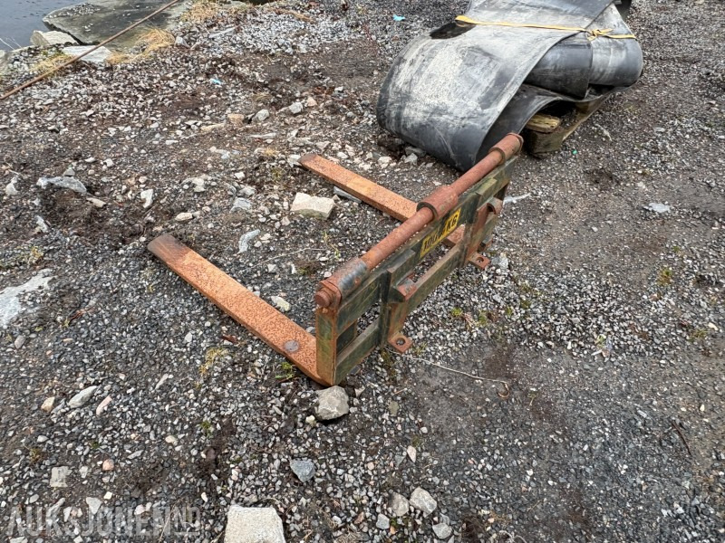 Pallegafler - Attachment for Construction machinery: picture 3 Pallegafler - Attachment for Construction machinery: picture 3