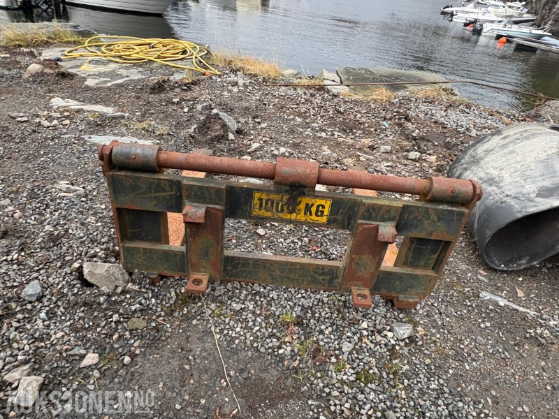 Pallegafler - Attachment for Construction machinery: picture 4 Pallegafler - Attachment for Construction machinery: picture 4