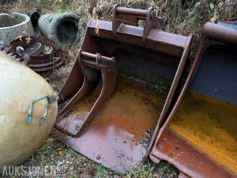 Renskeskuffe med S60 feste - Attachment for Construction machinery: picture 1 Renskeskuffe med S60 feste - Attachment for Construction machinery: picture 1