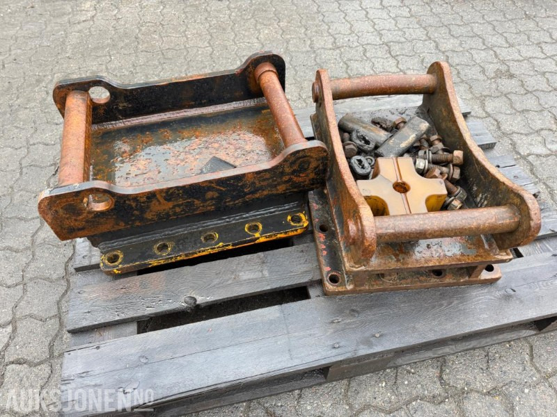 S50 feste og S60 feste selges samlet - Attachment for Construction machinery: picture 4 S50 feste og S60 feste selges samlet - Attachment for Construction machinery: picture 4