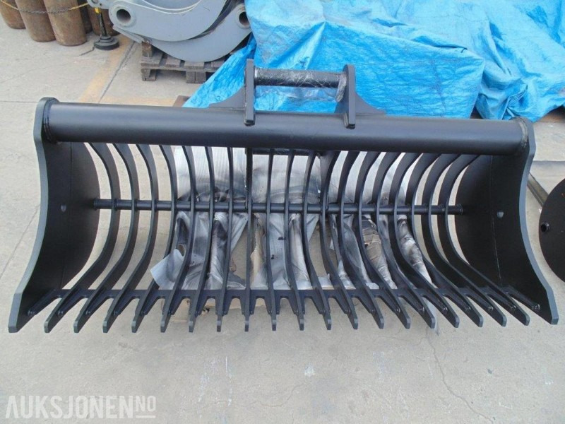 S70 Rake for 17-25 tonn maskin - 2000mm bredde - Attachment for Construction machinery: picture 1 S70 Rake for 17-25 tonn maskin - 2000mm bredde - Attachment for Construction machinery: picture 1