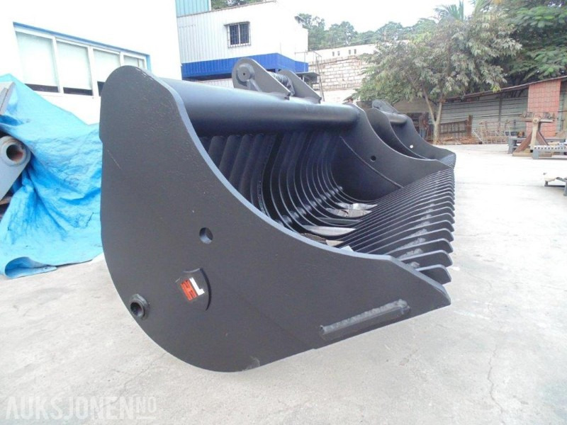 S70 Rake for 17-25 tonn maskin - 2000mm bredde - Attachment for Construction machinery: picture 2 S70 Rake for 17-25 tonn maskin - 2000mm bredde - Attachment for Construction machinery: picture 2