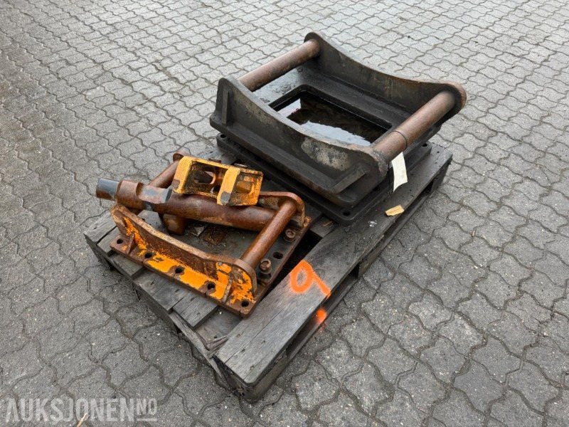 S70 og S50 feste selges samlet - Attachment for Construction machinery: picture 1 S70 og S50 feste selges samlet - Attachment for Construction machinery: picture 1