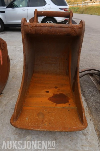 SMP KB700F smalskuffe med S70 feste - Attachment for Construction machinery: picture 1 SMP KB700F smalskuffe med S70 feste - Attachment for Construction machinery: picture 1