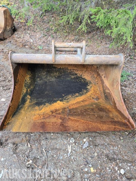 Attachment for Construction machinery SMP pusseskuff med S60 feste: picture 1