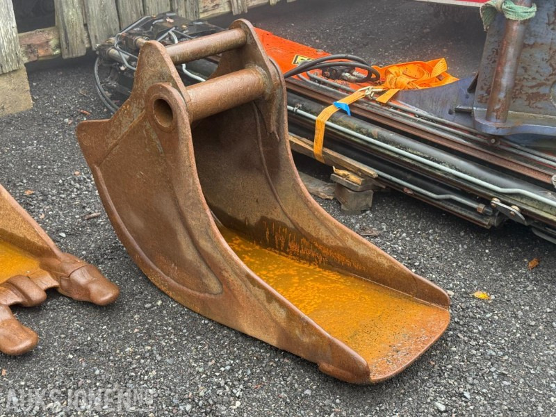 Attachment for Construction machinery Smalskuffe med S60 feste: picture 1