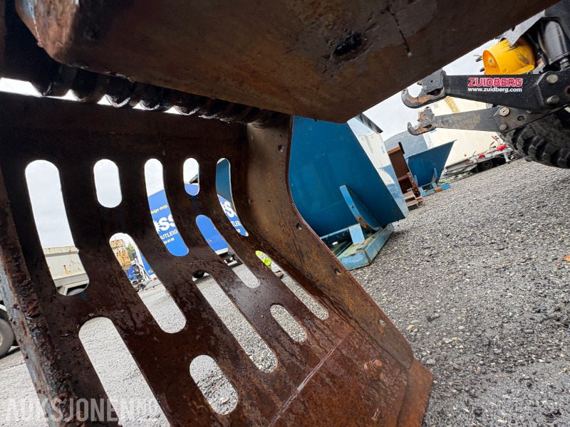 Sorteringsklo med hydraulisk rotator og S60-feste - Attachment for Construction machinery: picture 5 Sorteringsklo med hydraulisk rotator og S60-feste - Attachment for Construction machinery: picture 5