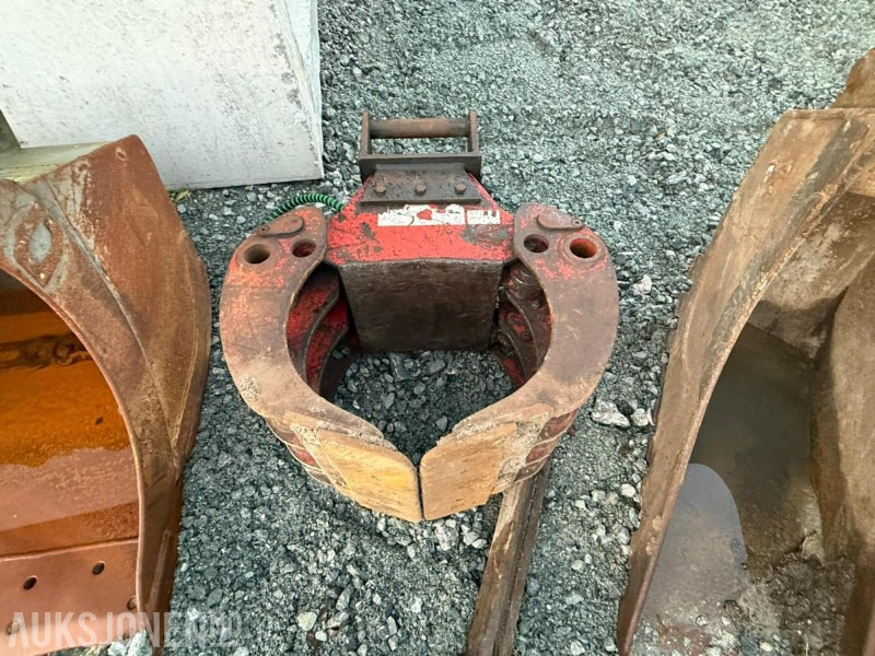 Tømmerklo / steinklo med S50-feste - Attachment for Construction machinery: picture 1 Tømmerklo / steinklo med S50-feste - Attachment for Construction machinery: picture 1