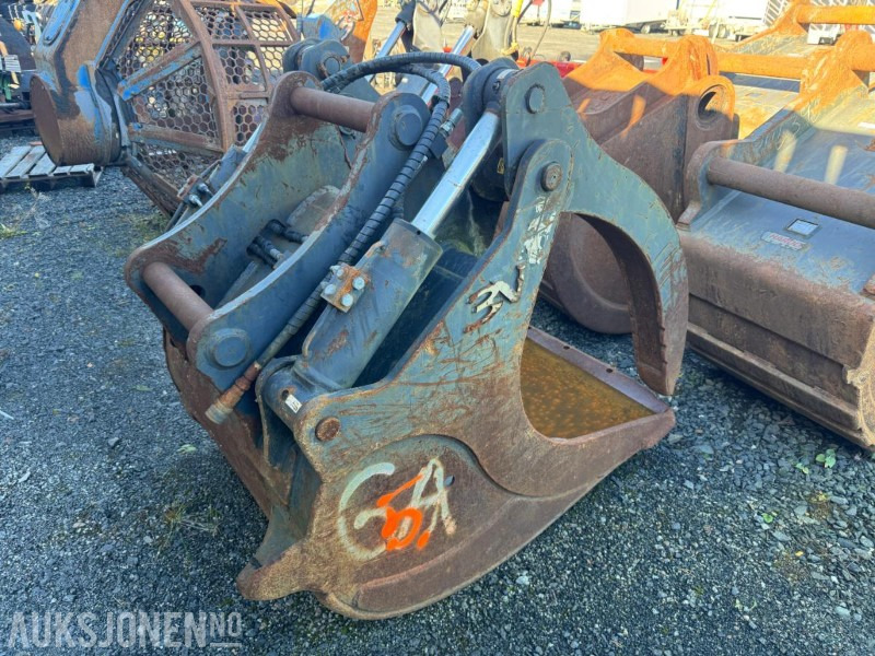 Trevi Benne skuffe med gripeklo S70 feste - Attachment for Construction machinery: picture 2 Trevi Benne skuffe med gripeklo S70 feste - Attachment for Construction machinery: picture 2