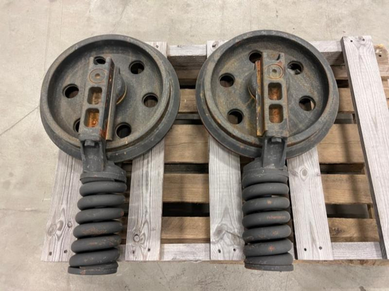 Beco ledehjul med brakett og fjører nye. - Construction equipment: picture 2 Beco ledehjul med brakett og fjører nye. - Construction equipment: picture 2