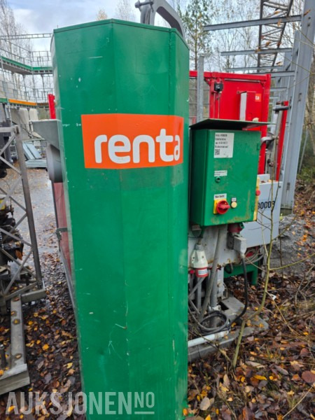 Bøcker byggeplassheiser 5 stk inklusive master og fester - Construction equipment: picture 5 Bøcker byggeplassheiser 5 stk inklusive master og fester - Construction equipment: picture 5