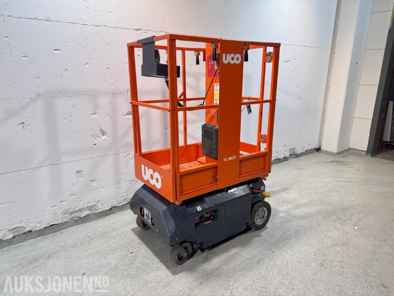Bravisol LUI MINI HD Batteridreven mastelift – 4,9 m, smal - Aerial platform: picture 2 Bravisol LUI MINI HD Batteridreven mastelift – 4,9 m, smal - Aerial platform: picture 2