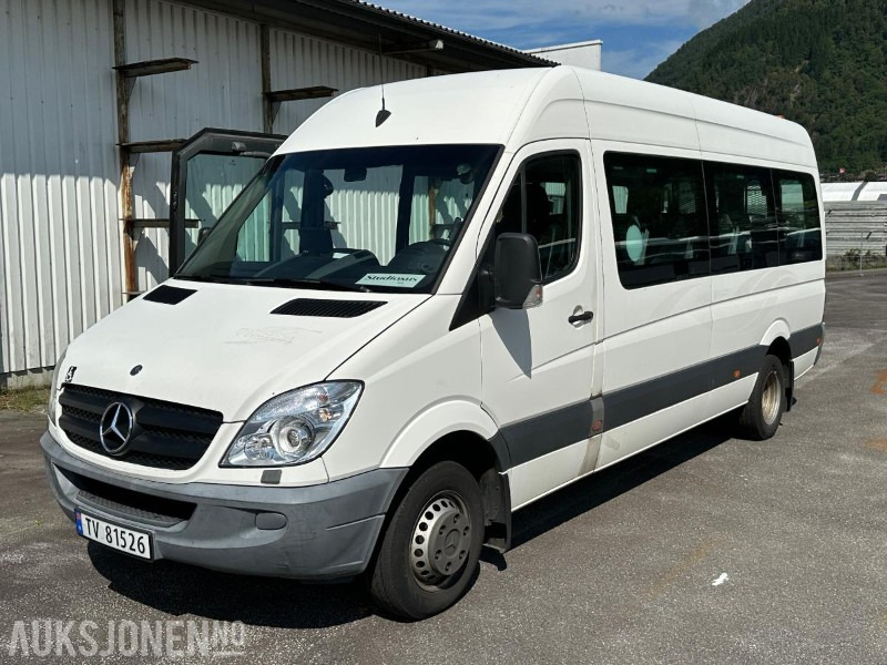 2011 Mercedes-Benz Sprinter Minibuss 16-seter, rullestoltilpasset - Bus: picture 1 2011 Mercedes-Benz Sprinter Minibuss 16-seter, rullestoltilpasset - Bus: picture 1