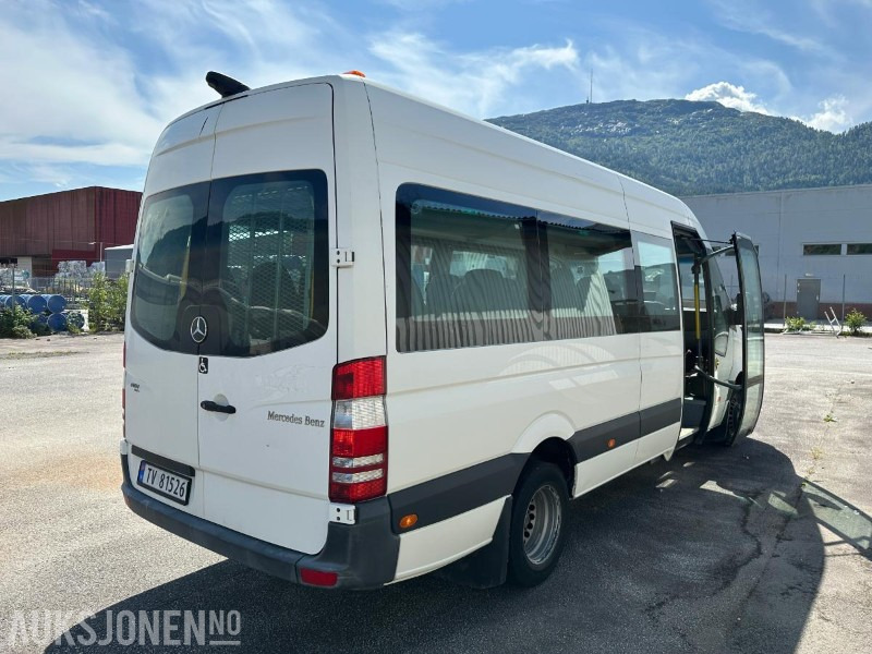 2011 Mercedes-Benz Sprinter Minibuss 16-seter, rullestoltilpasset - Bus: picture 5 2011 Mercedes-Benz Sprinter Minibuss 16-seter, rullestoltilpasset - Bus: picture 5