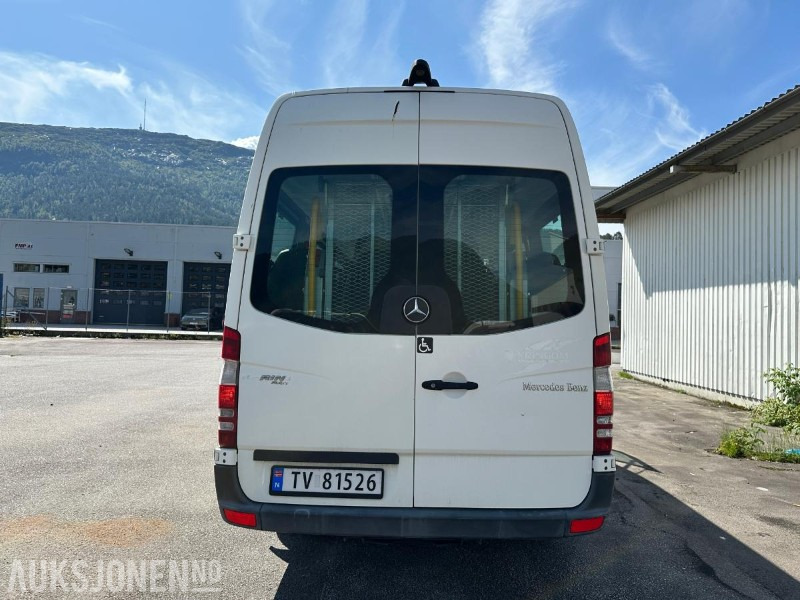 2011 Mercedes-Benz Sprinter Minibuss 16-seter, rullestoltilpasset - Bus: picture 4 2011 Mercedes-Benz Sprinter Minibuss 16-seter, rullestoltilpasset - Bus: picture 4