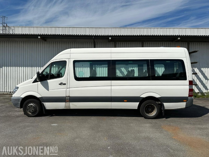 2011 Mercedes-Benz Sprinter Minibuss 16-seter, rullestoltilpasset - Bus: picture 2 2011 Mercedes-Benz Sprinter Minibuss 16-seter, rullestoltilpasset - Bus: picture 2