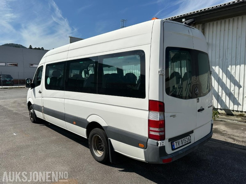 2011 Mercedes-Benz Sprinter Minibuss 16-seter, rullestoltilpasset - Bus: picture 3 2011 Mercedes-Benz Sprinter Minibuss 16-seter, rullestoltilpasset - Bus: picture 3