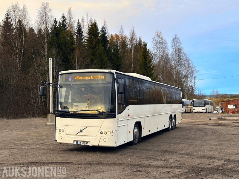 2012 Volvo 8700 B13B 6X2 TURBUSS 45 SITTEPLASSER 29 STÅPLASSER - Bus: picture 1 2012 Volvo 8700 B13B 6X2 TURBUSS 45 SITTEPLASSER 29 STÅPLASSER - Bus: picture 1
