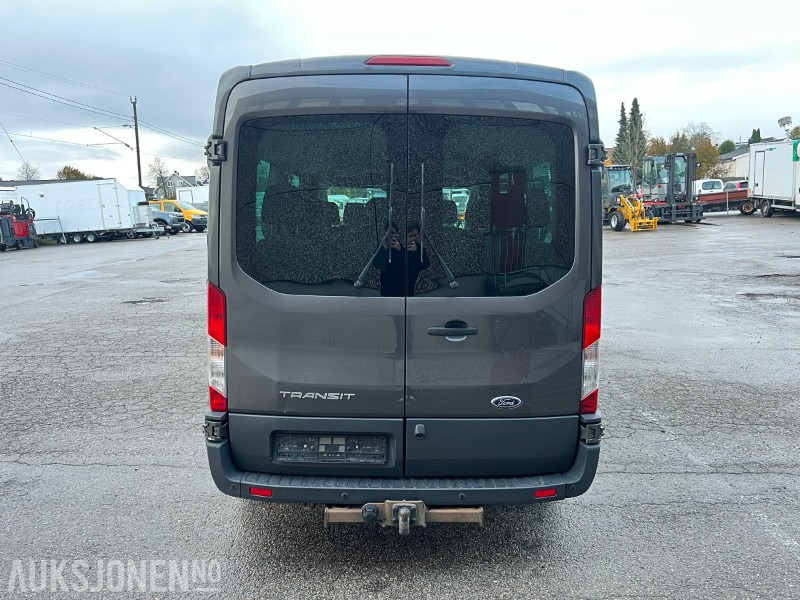 2016 Ford Transit - 12 Seter - Elektrisk skyvedør - Hengerfeste - Bus: picture 5 2016 Ford Transit - 12 Seter - Elektrisk skyvedør - Hengerfeste - Bus: picture 5
