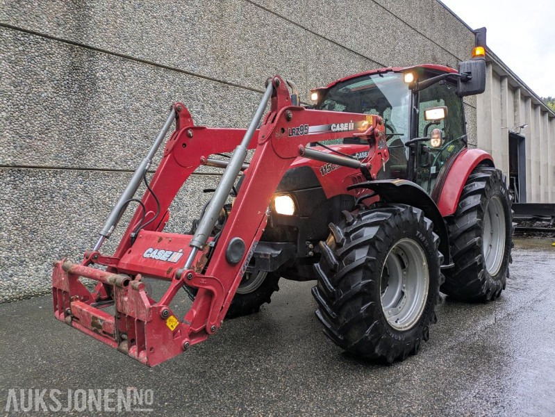 CASE IH Farmall 115C 2018 modell | KUN 2050 timer | Frontlaster | Ny service - Farm tractor: picture 1 CASE IH Farmall 115C 2018 modell | KUN 2050 timer | Frontlaster | Ny service - Farm tractor: picture 1