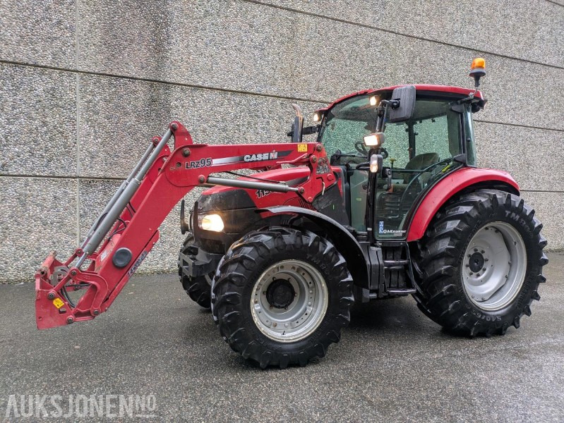 CASE IH Farmall 115C 2018 modell | KUN 2050 timer | Frontlaster | Ny service - Farm tractor: picture 2 CASE IH Farmall 115C 2018 modell | KUN 2050 timer | Frontlaster | Ny service - Farm tractor: picture 2