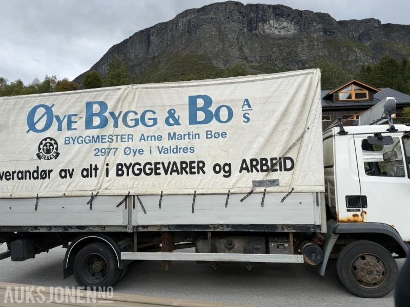 DAF FA 45 160 C08 med høy nyttelast - Box truck: picture 4 DAF FA 45 160 C08 med høy nyttelast - Box truck: picture 4