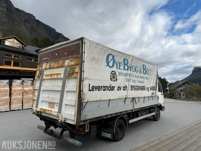 DAF FA 45 160 C08 med høy nyttelast - Box truck: picture 5 DAF FA 45 160 C08 med høy nyttelast - Box truck: picture 5