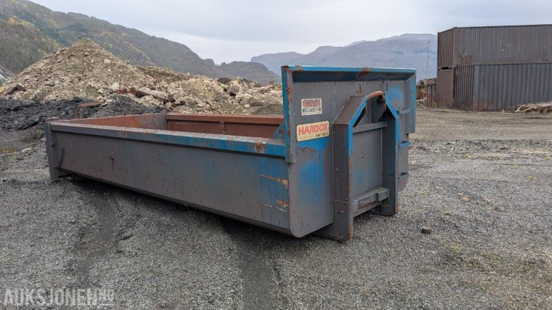 Construction equipment GMM tippkasse krokbil: picture 1