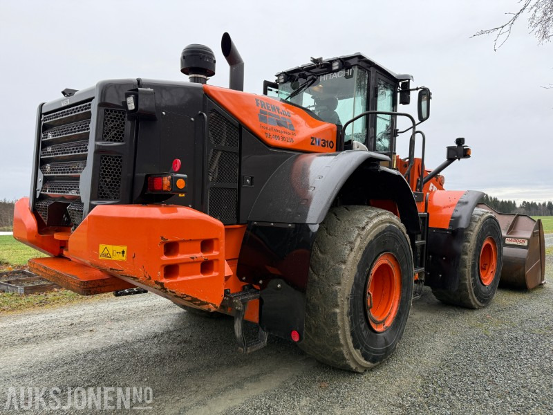 Hitachi ZW 310-6 Lite timer etter alder - kun 4242t - Excavator: picture 4 Hitachi ZW 310-6 Lite timer etter alder - kun 4242t - Excavator: picture 4