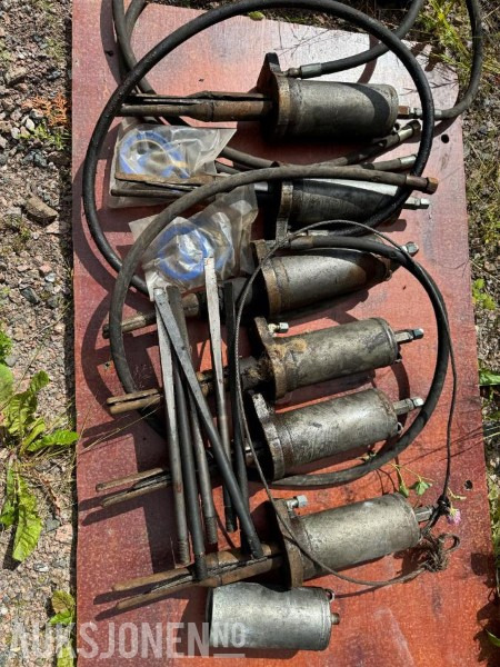 Drilling rig Hydrauliske kiler: picture 1