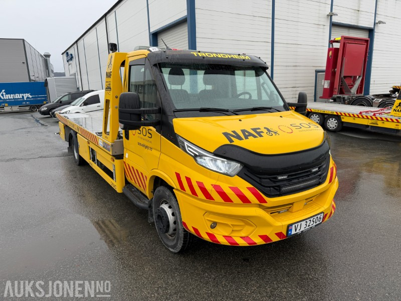 Iveco Daily 70C18 Bergingsbil – 2023-modell - bare gått 98 182 km - Fire engine: picture 2 Iveco Daily 70C18 Bergingsbil – 2023-modell - bare gått 98 182 km - Fire engine: picture 2