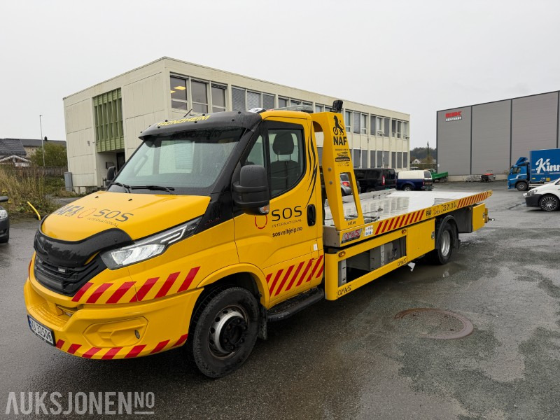 Iveco Daily 70C18 Bergingsbil – 2023-modell - bare gått 98 182 km - Fire engine: picture 1 Iveco Daily 70C18 Bergingsbil – 2023-modell - bare gått 98 182 km - Fire engine: picture 1