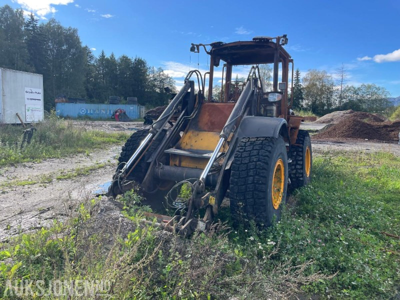 JCB 419s Hjullaster - Repobjekt - Wheel loader: picture 2 JCB 419s Hjullaster - Repobjekt - Wheel loader: picture 2