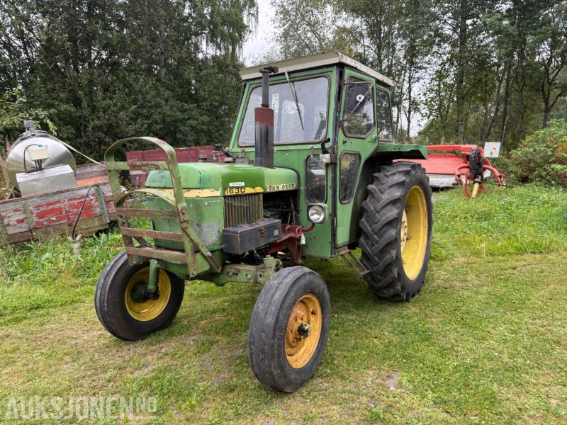 John Deere 1630 - Farm tractor: picture 1 John Deere 1630 - Farm tractor: picture 1
