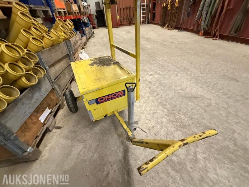 Construction equipment LED-trafikklys: picture 8