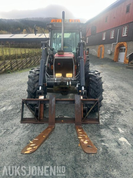 MASSEY FERGUSON 3090 MED FRONTLASTER / PALLEGAFFLER - Farm tractor: picture 3 MASSEY FERGUSON 3090 MED FRONTLASTER / PALLEGAFFLER - Farm tractor: picture 3
